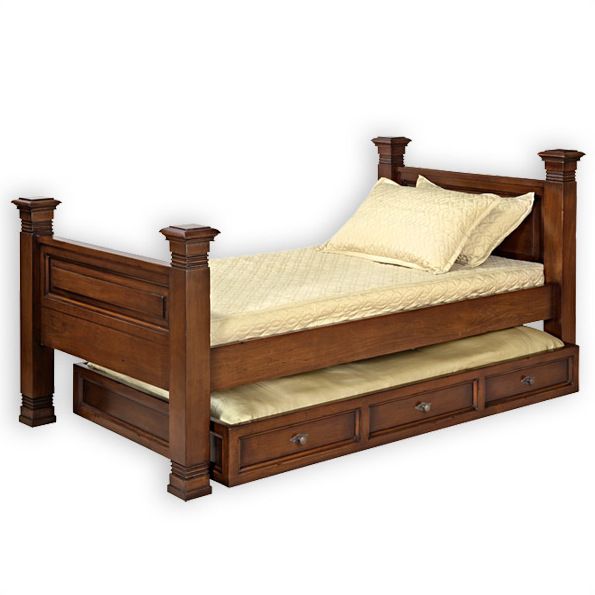 Lisette Twin With Trundle