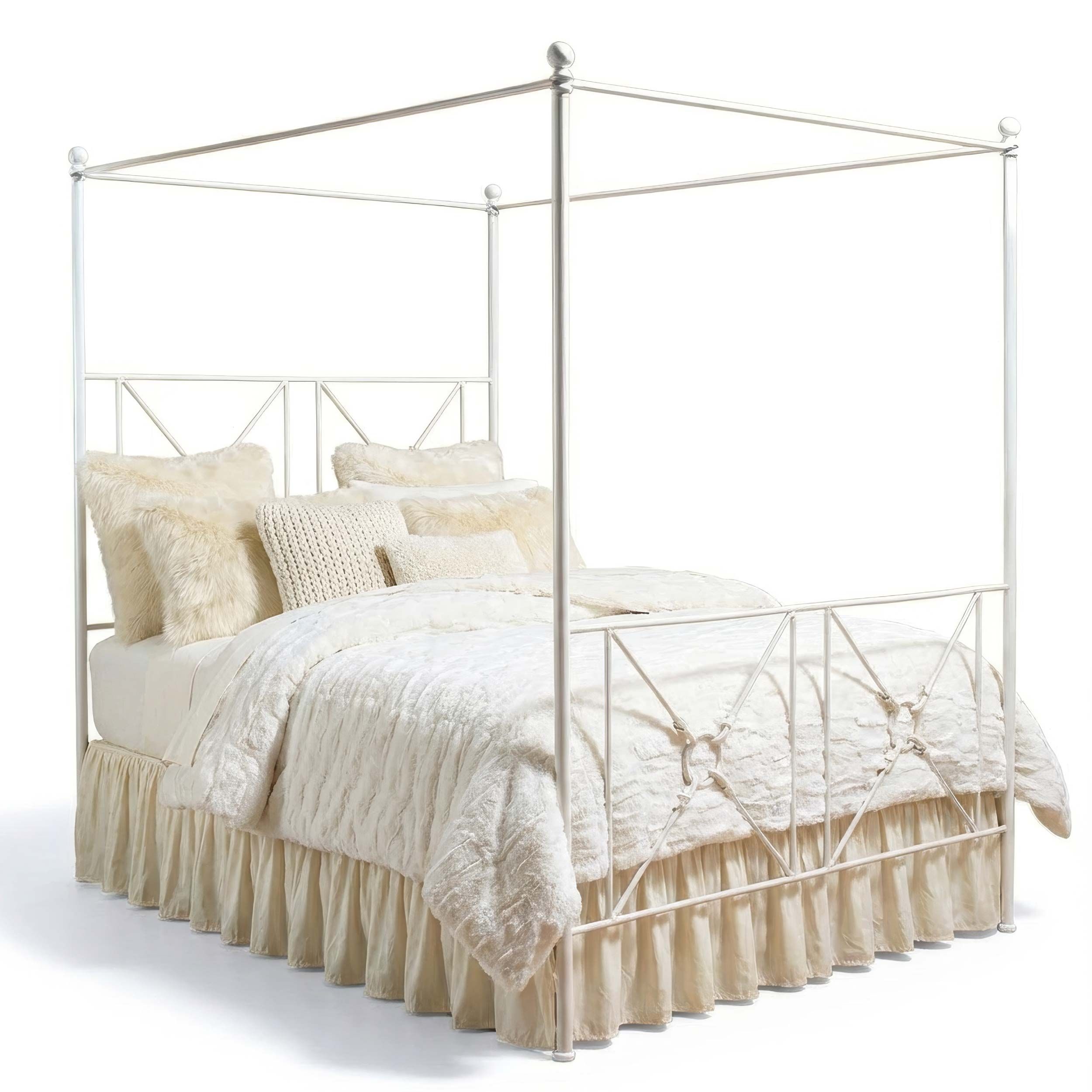 Toledo Queen Canopy Bed