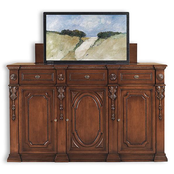 Antoinette Buffet w/TV Lift