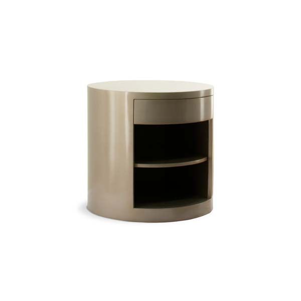 Castello Round Nightstand