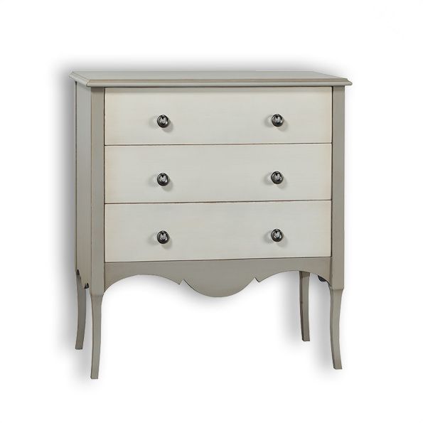 Iris 3 Drawer Chest