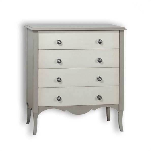 Iris 4 Drawer Chest
