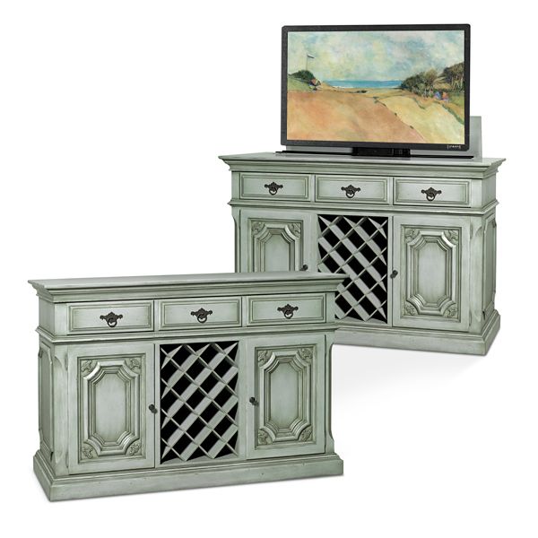 LeBlanc TV Chest