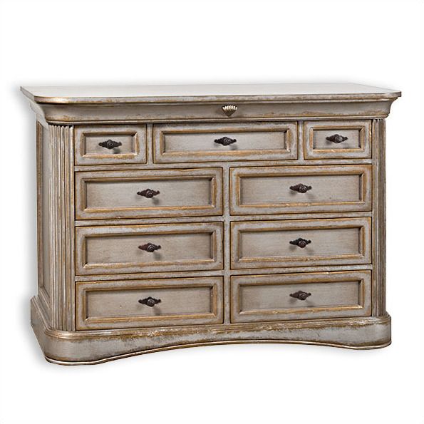 Serena Chest w/Louie XV Pullers