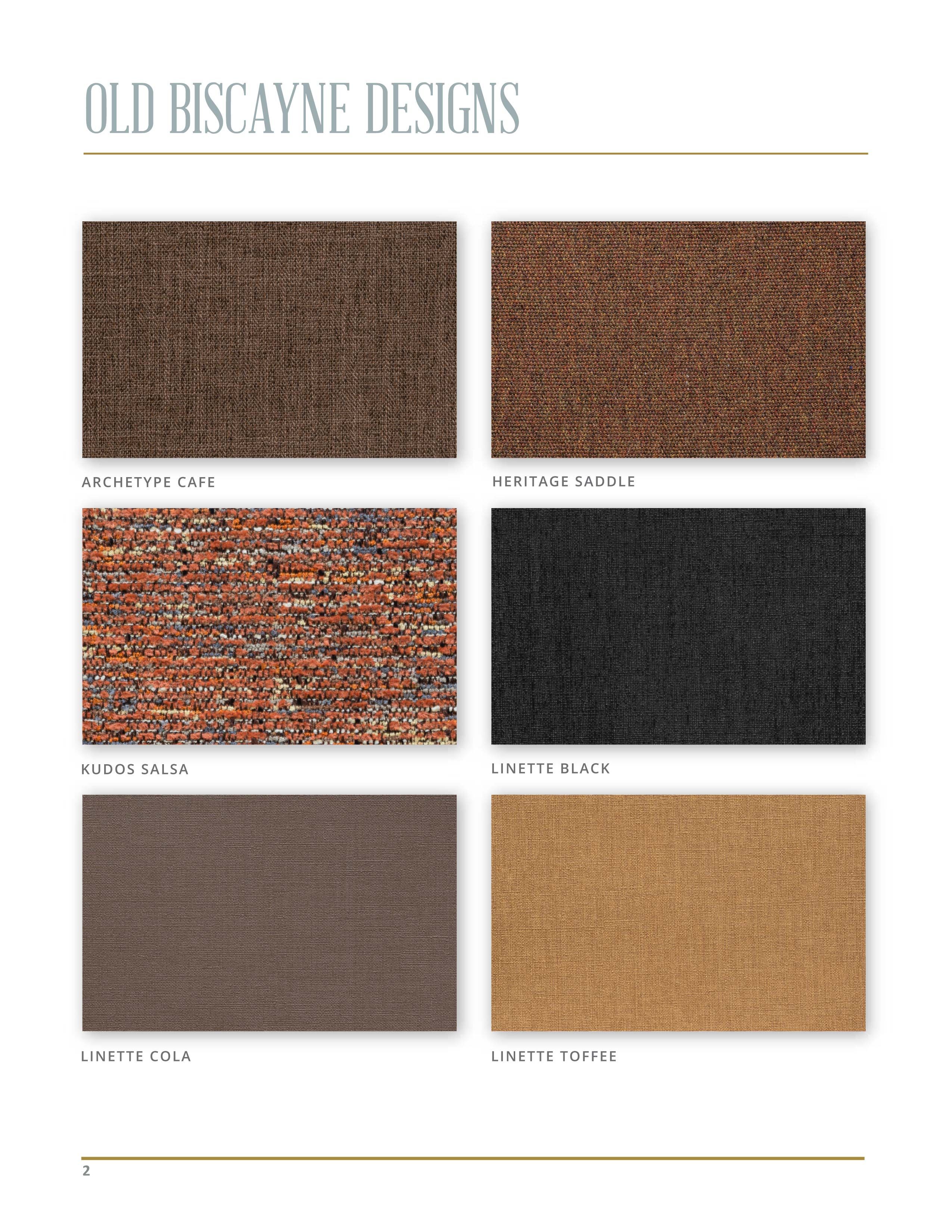 02 Easy Maintenance Fabrics