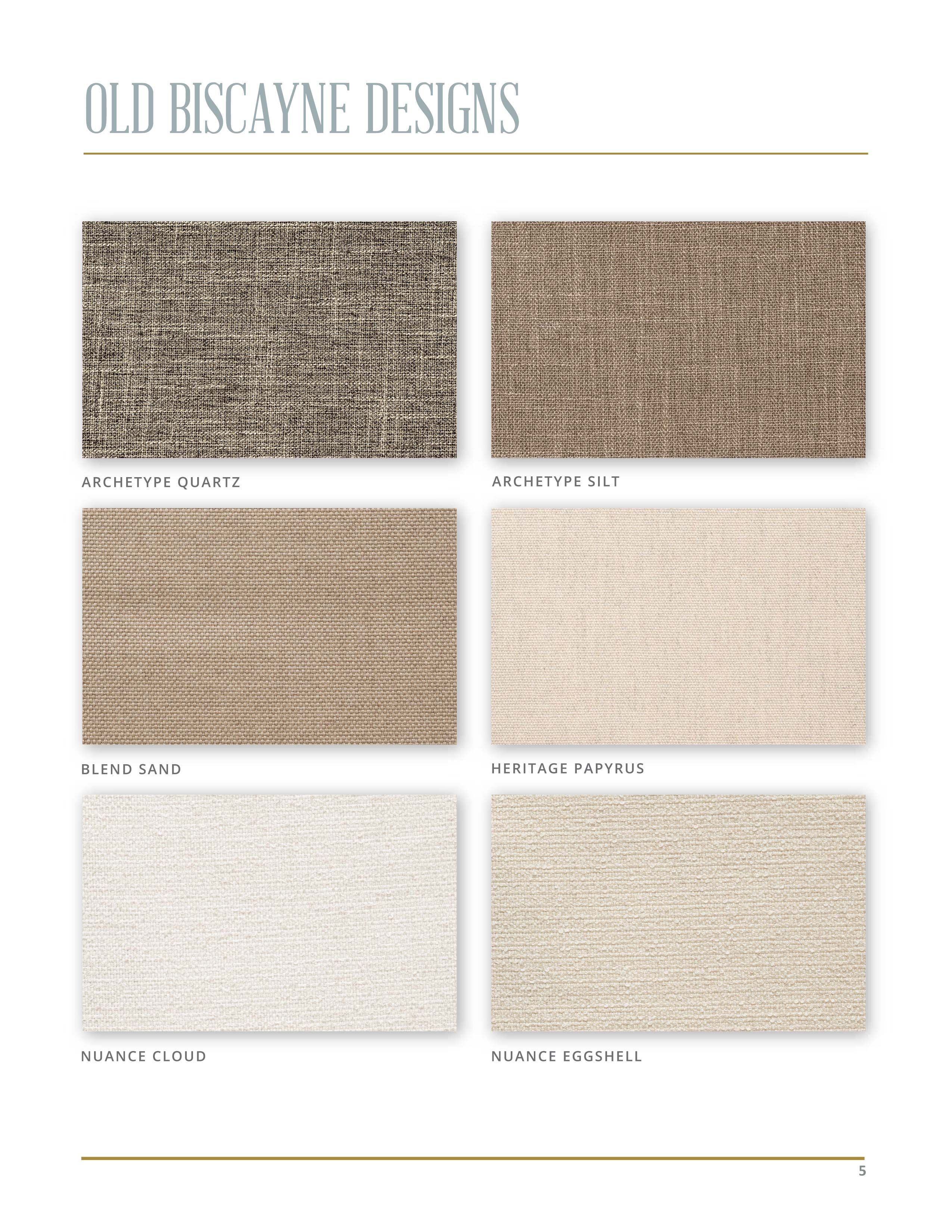 05 Easy Maintenance Fabrics