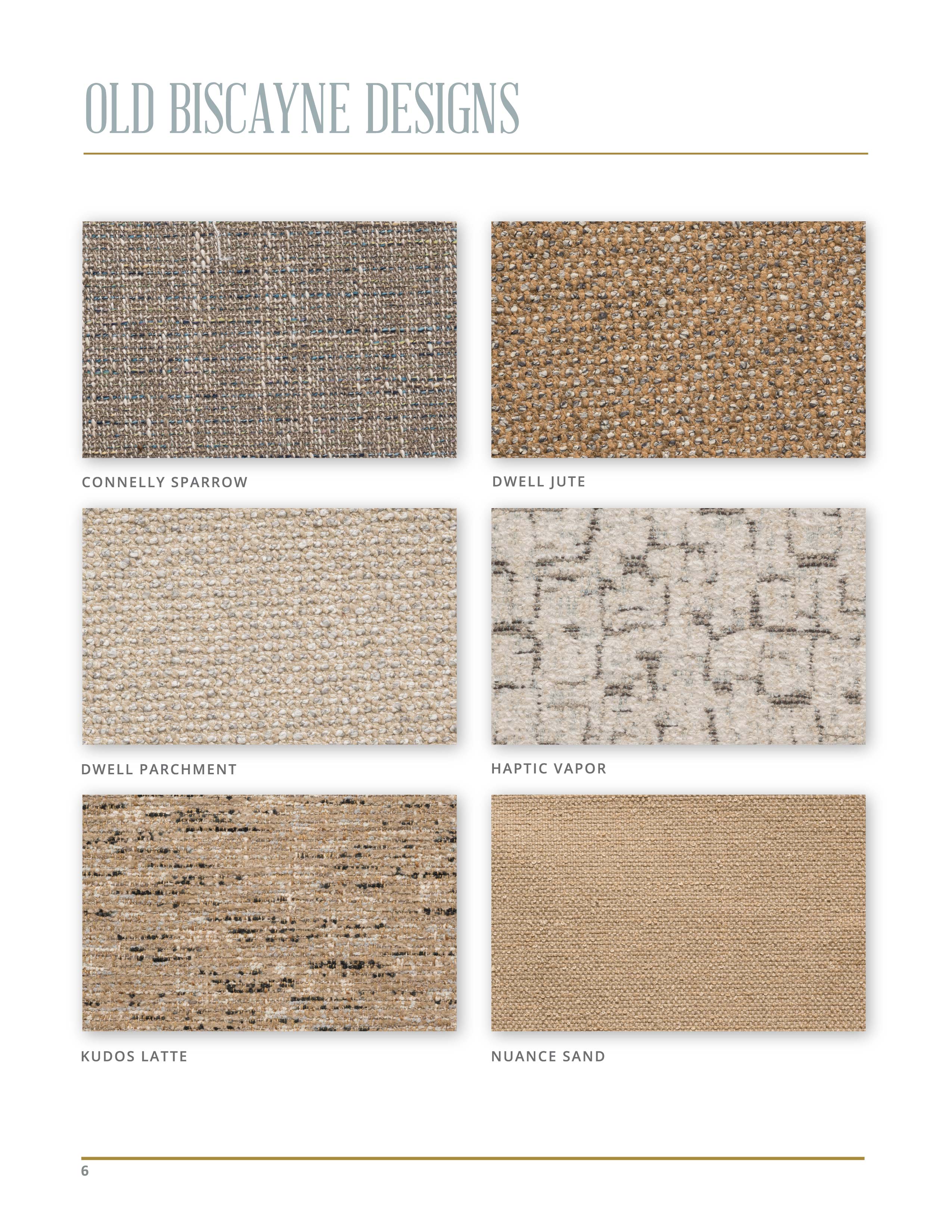 06 Easy Maintenance Fabrics