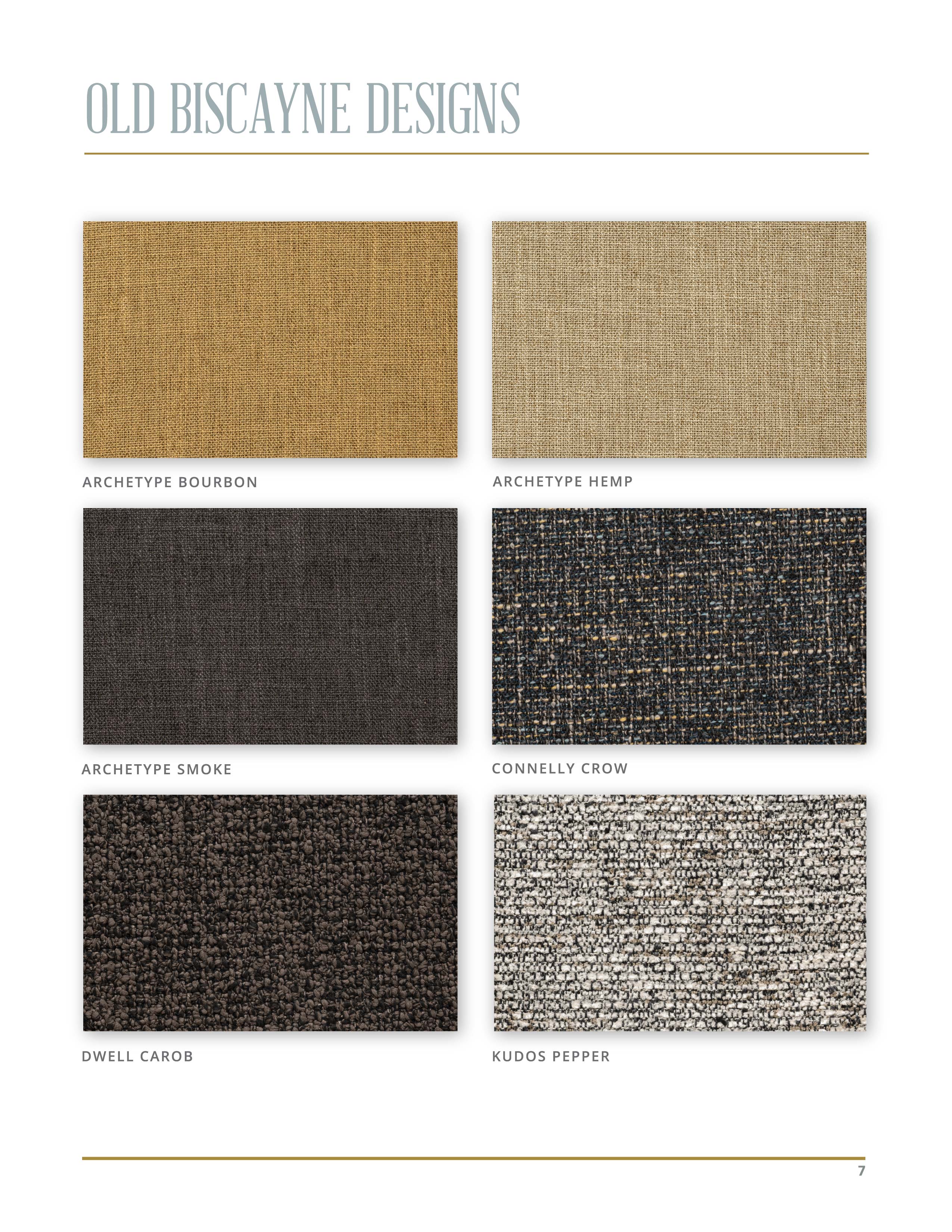 07 Easy Maintenance Fabrics