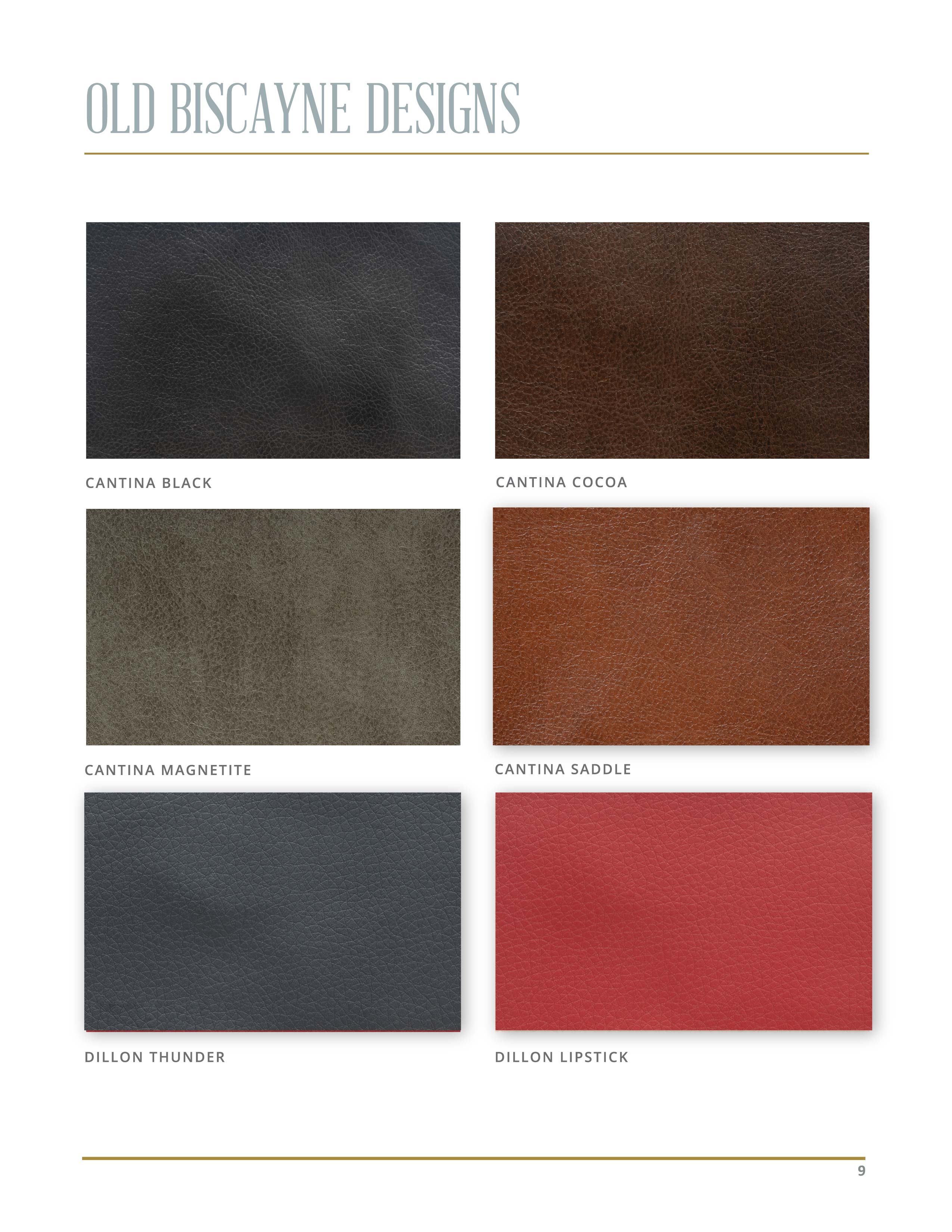 09 Easy Maintenance Fabrics