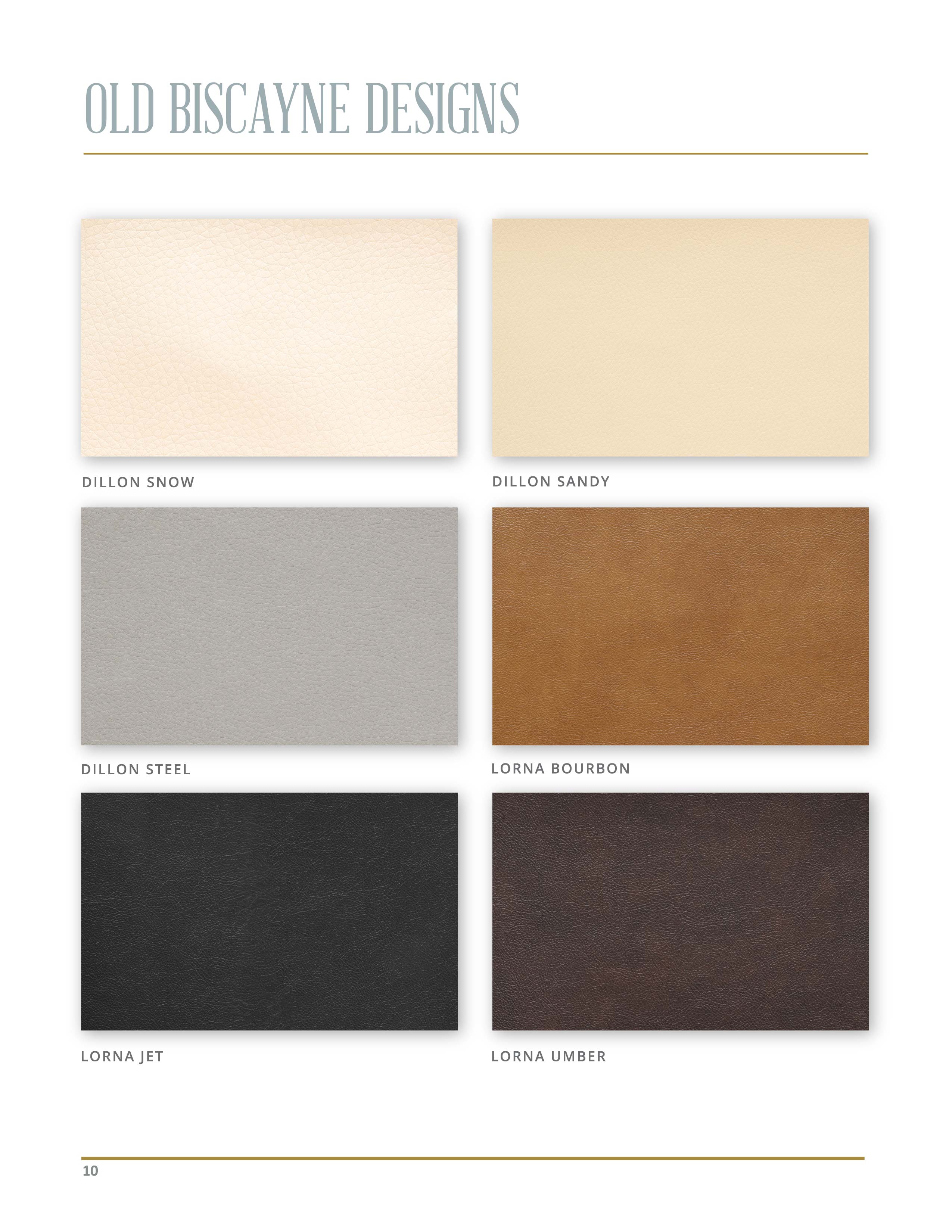 10 Easy Maintenance Fabrics
