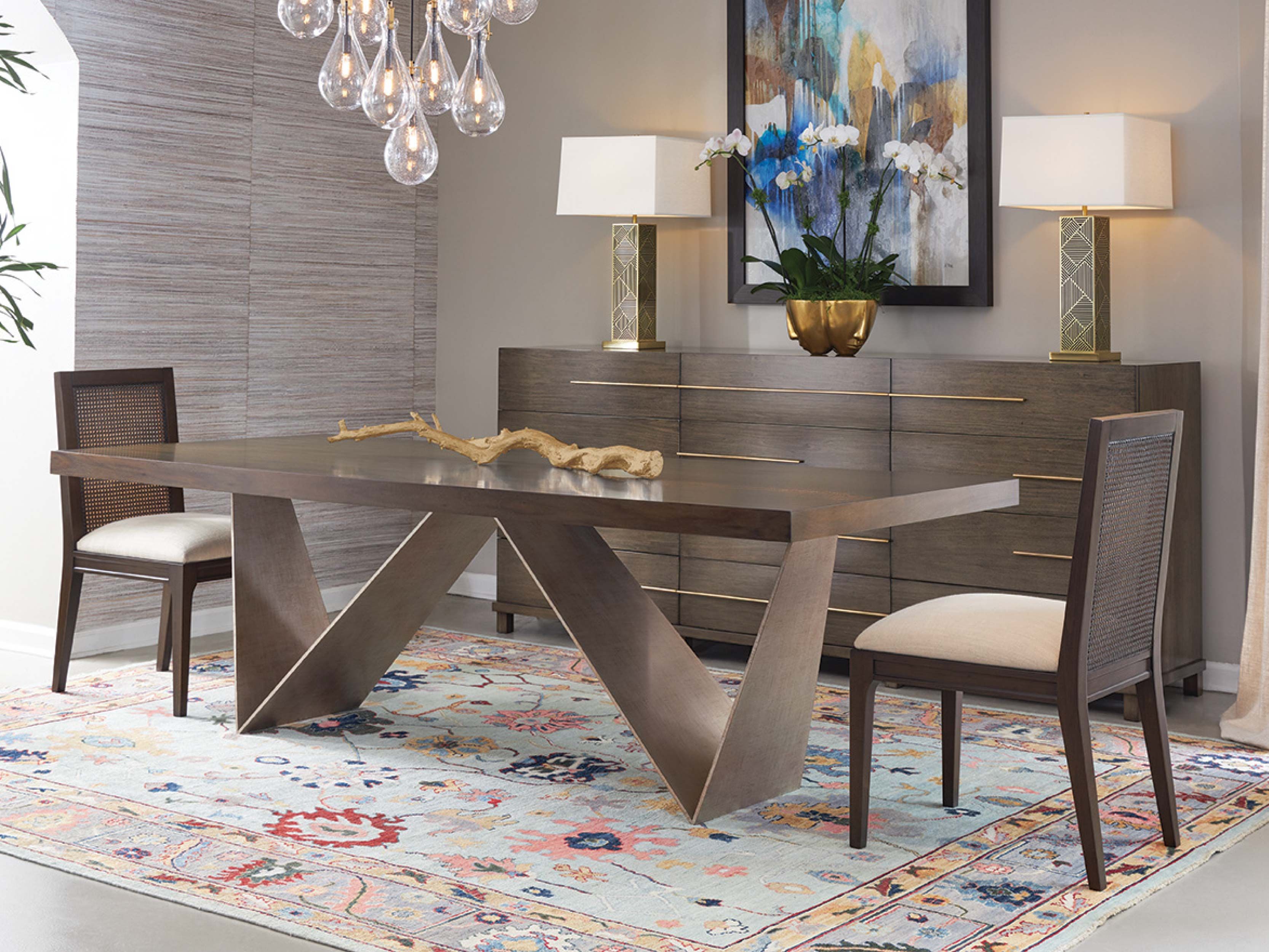Origami Dining Room