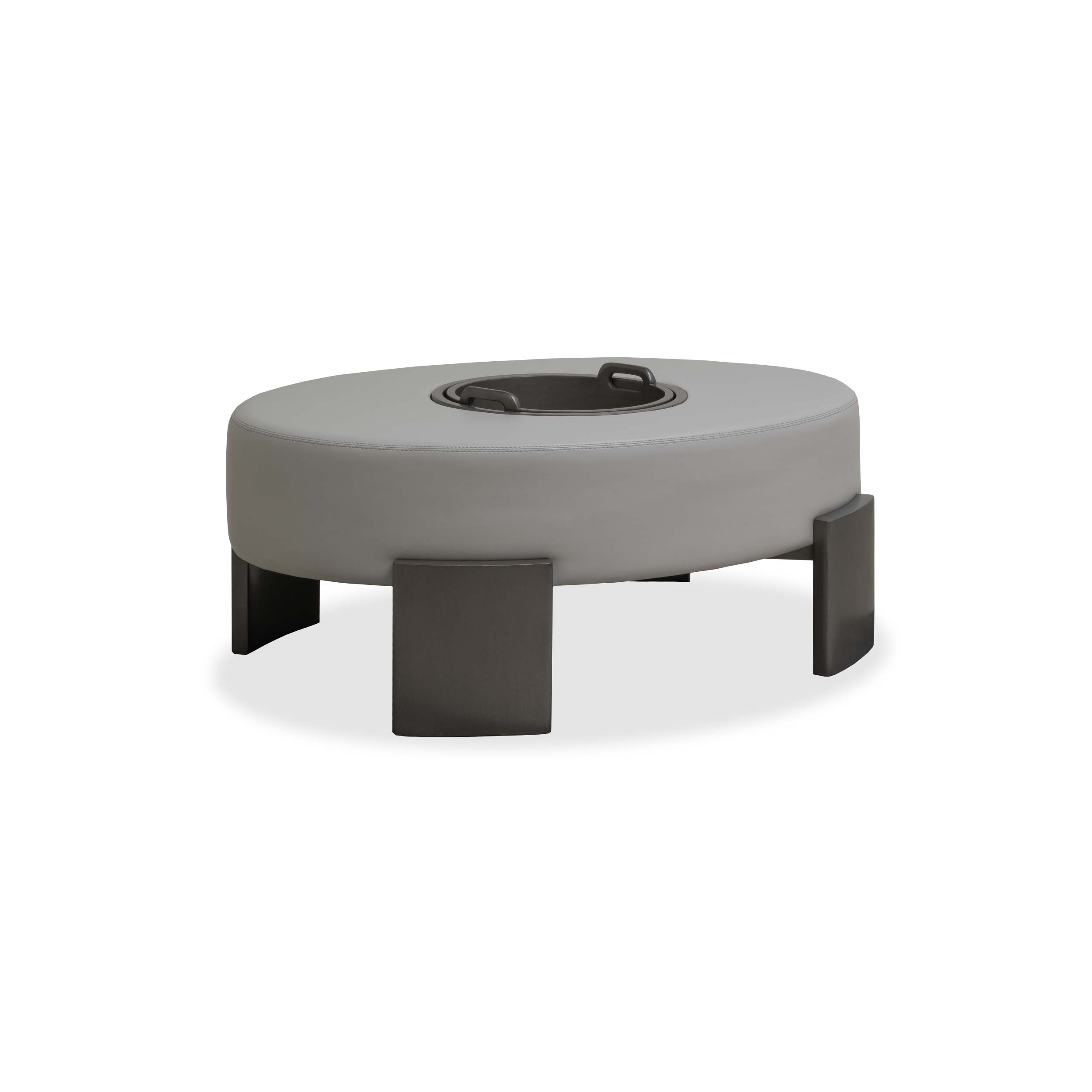Figaro Oval Ottoman