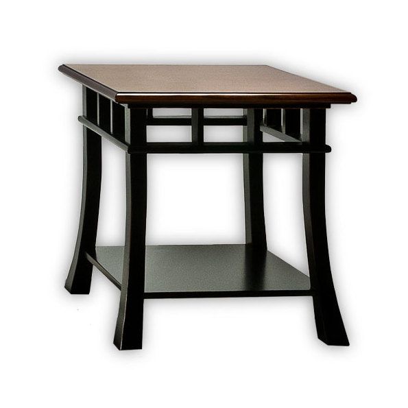 Geisha End Table