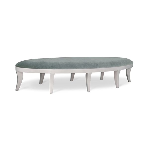 Lexine Oval Bench