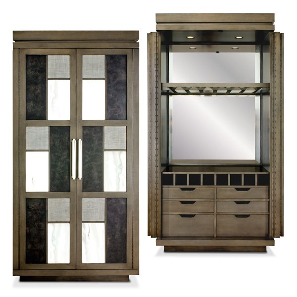 Benoite Bar Cabinet