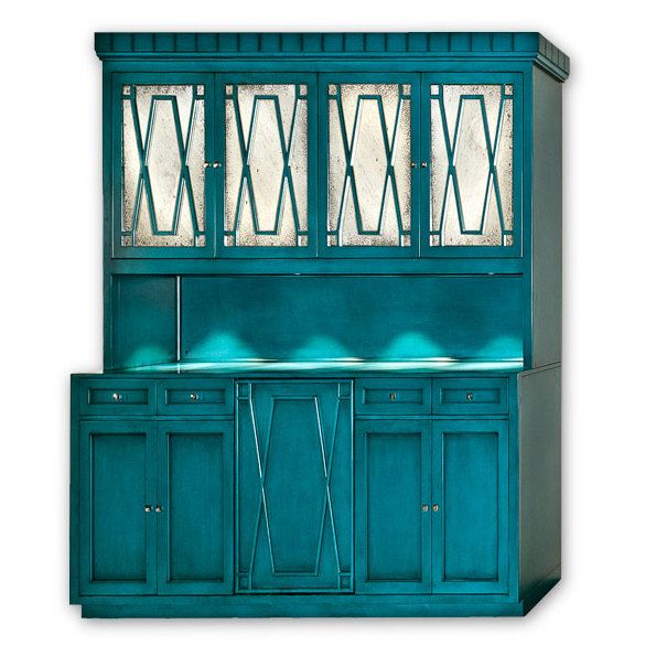 Calla Corner Cabinet