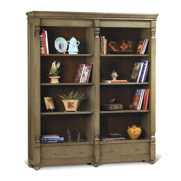 Olga Double Bookcase