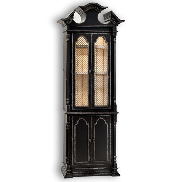 Tiffany Curio Cabinet