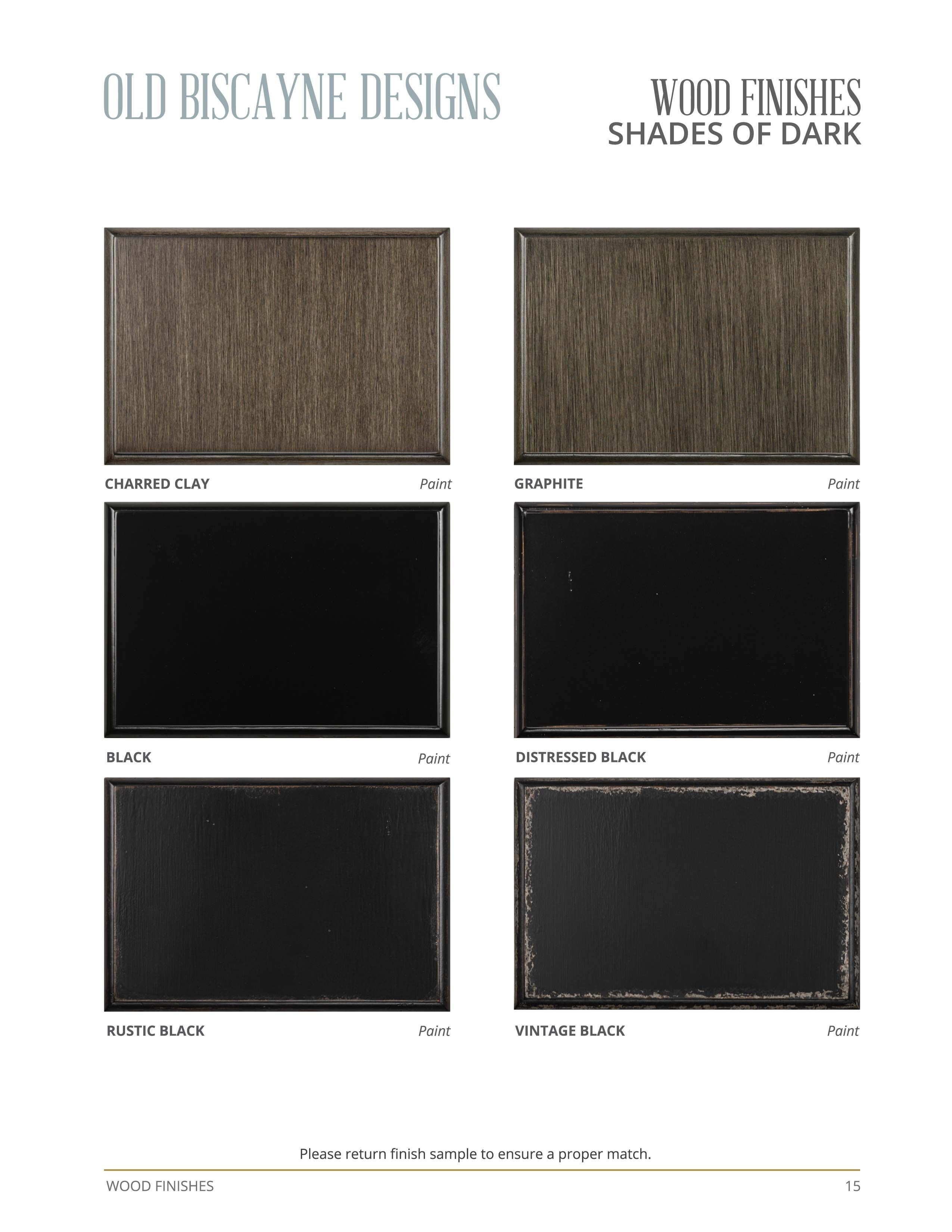15 Shades of Dark