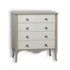 Iris 4 Drawer Chest