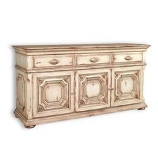 LeBlanc Buffet Rustic Ivory