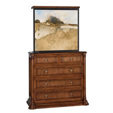 Samantha Chest w/TV Unit
