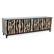 Zebrano Credenza