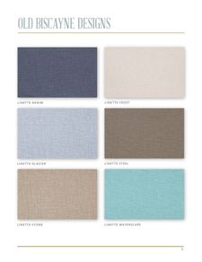 03 Easy Maintenance Fabrics