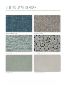 04 Easy Maintenance Fabrics