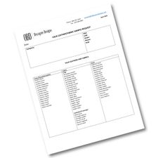 Fabric Sample Request