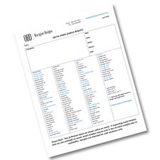 Metal Sample Request