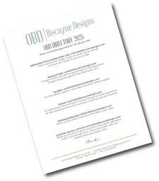 OBD Staff Directory