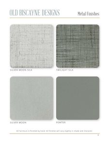 Metal Finishes 06