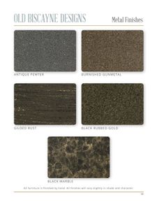 Metal Finishes 10