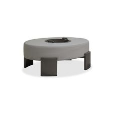 Figaro Oval Ottoman