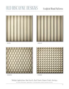Sculpted Wood Patterns 02