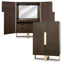 Laurent Bar Cabinet
