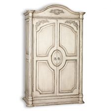 Noelle Armoire Rustic White
