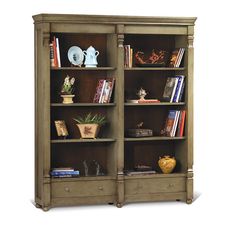 Olga Double Bookcase
