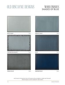 10 Shades of Blue