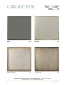 20 Metallics